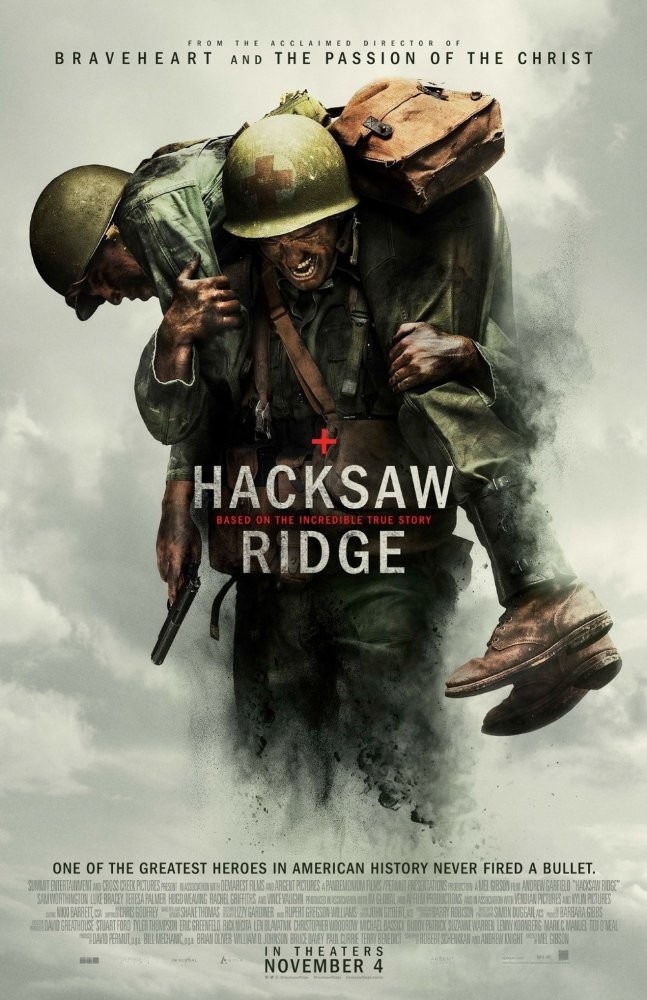 Hacksaw Ridge (2016) Watch full movie online